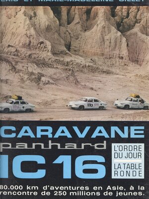cover image of Caravane Panhard IC 16